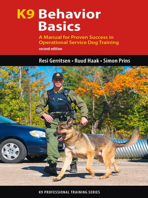 cover image of K9 Behavior Basics